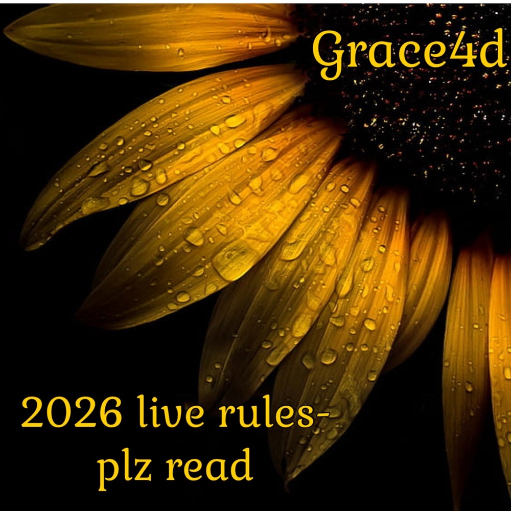 My live & closet rules 2026
